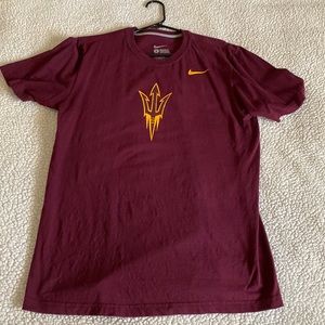 Arizona State Sun Devils Nike T-shirt large